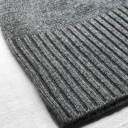 Cashmere Flat Hat in Flannel