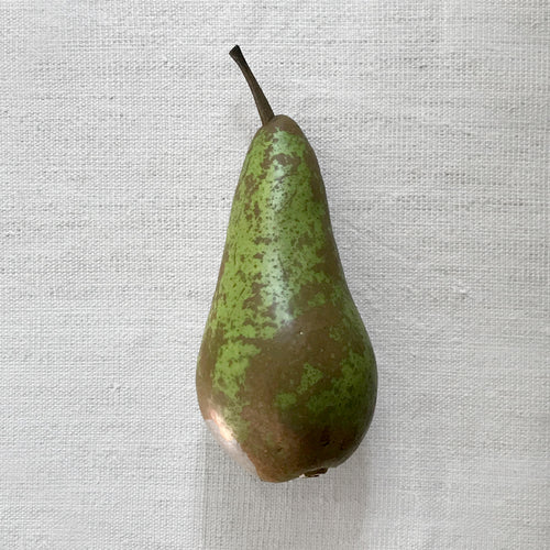 Porcelain Green Conference Pear