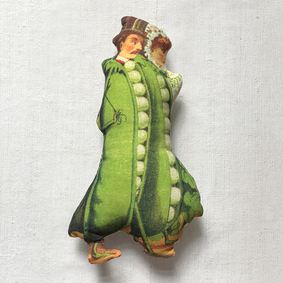 Peas in a Pod Pillow