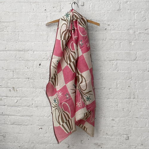PS-2341 Scarf in Pink