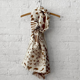PS-1961 Scarf in Bronze