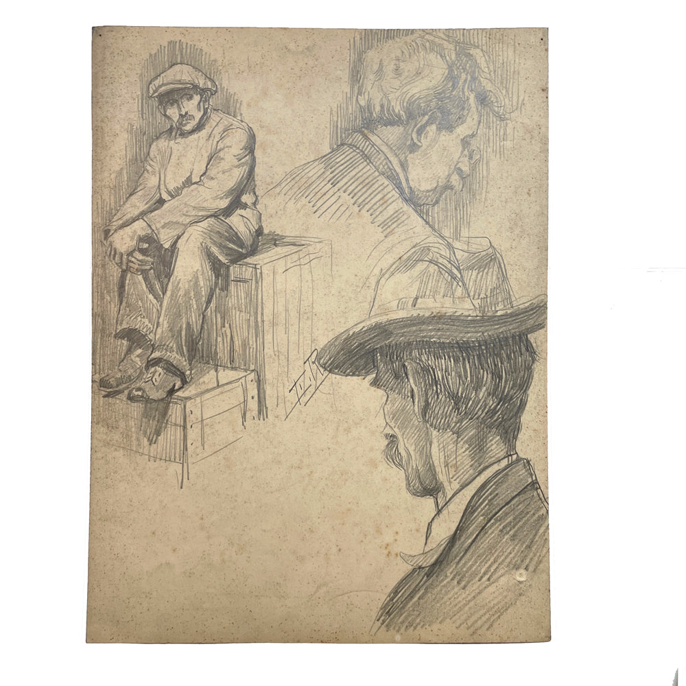 Evert Rabbers Portrait Drawing 222