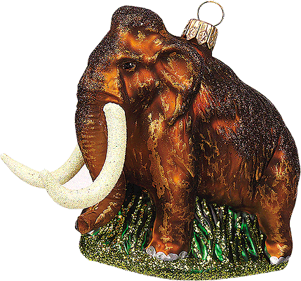 Mammoth Ornament