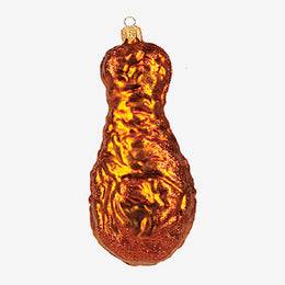 Fried Chicken Drumstick Ornament