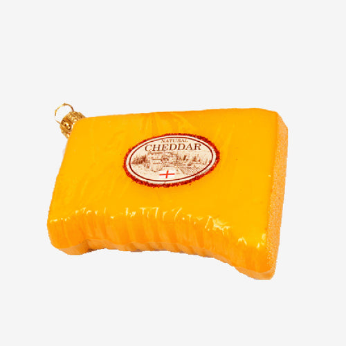 Cheddar Cheese Ornament
