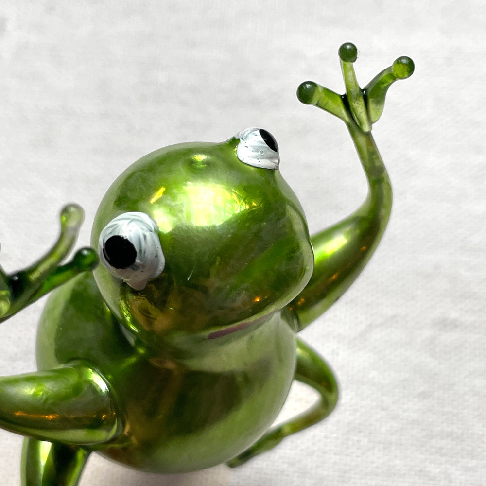 Nostalgic Frog Clip-On Ornament