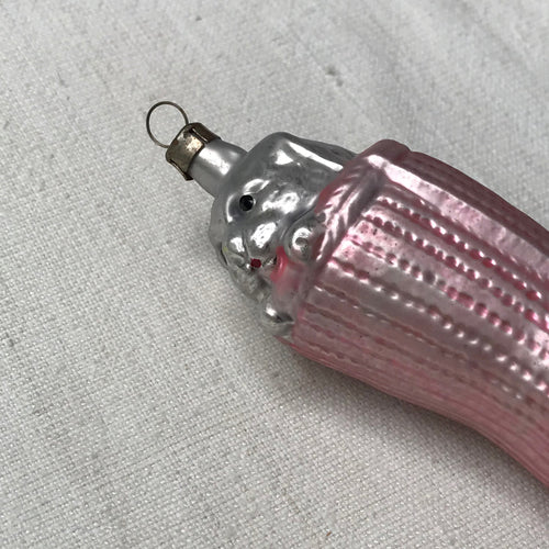 Nostalgic Cat in a Sock Ornament