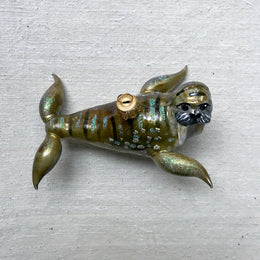 Walrus Ornament