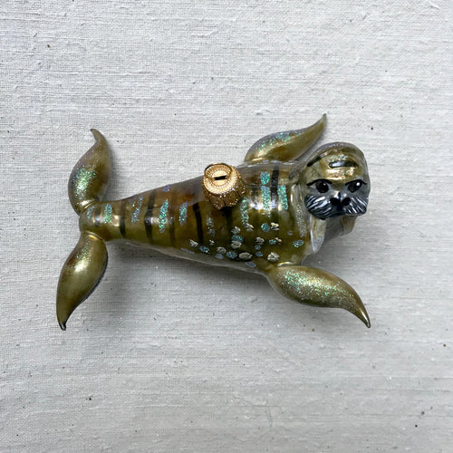 Walrus Ornament