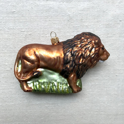 Lion Ornament