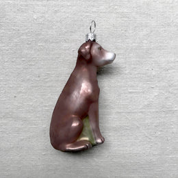 Weimaraner Pointer Ornament