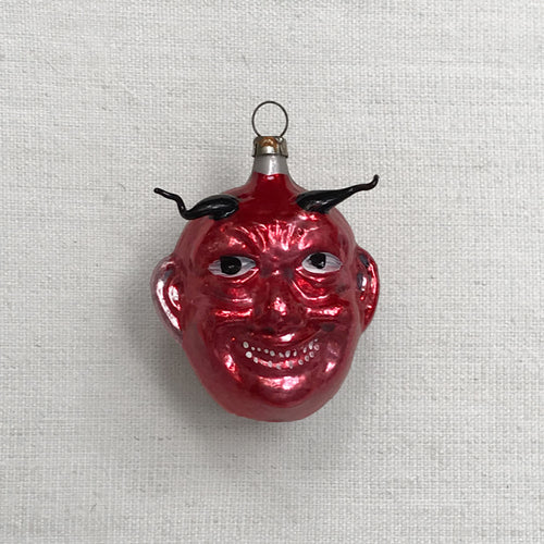 Nostalgic Krampus Head Ornament
