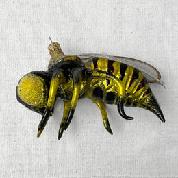 Yellow & Black Bee Ornament