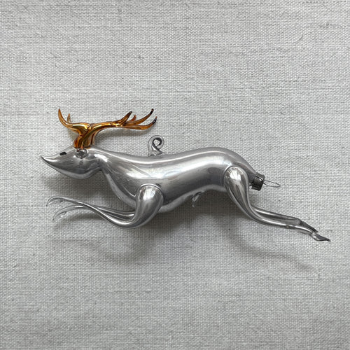 Nostalgic Deer Ornament