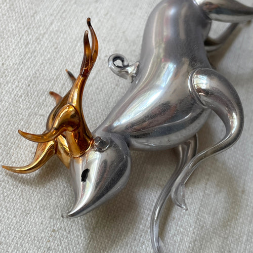 Nostalgic Deer Ornament