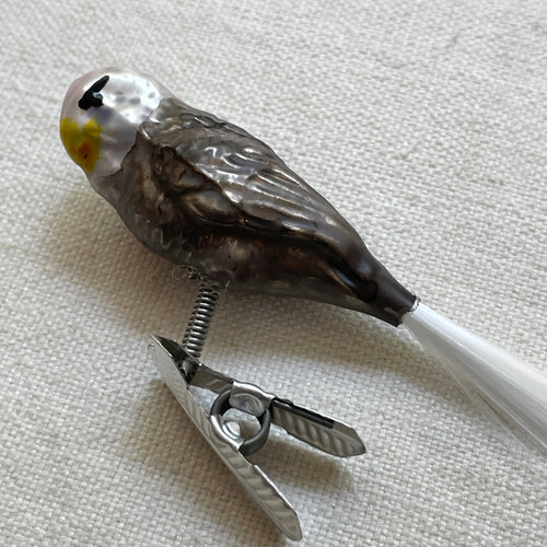 Nostalgic Clip-On Eagle Ornament