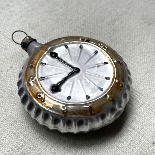 Nostalgic Pocket Watch Ornament
