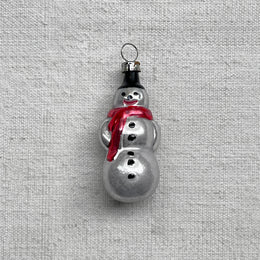 Nostalgic Mini Snowman Ornament