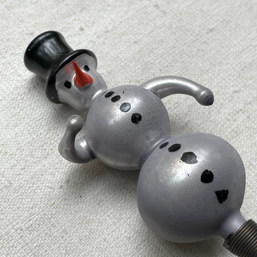 Nostalgic Clip On Snowman Ornament