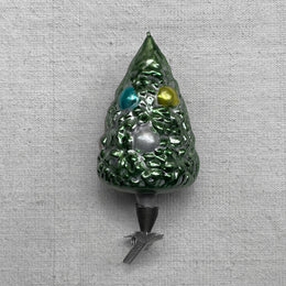 Nostalgic Clip-On Tree Ornament