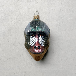 Mandrill Head  Ornament