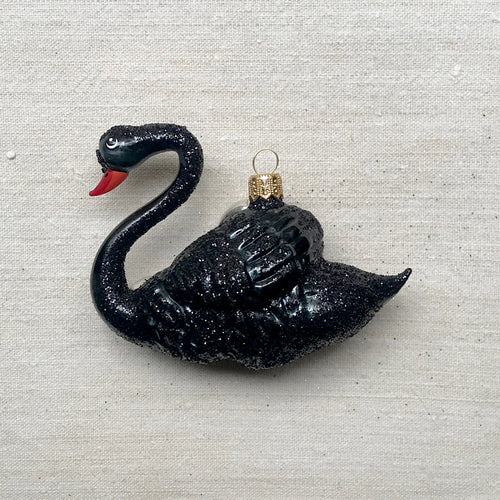 Black Swan Ornament