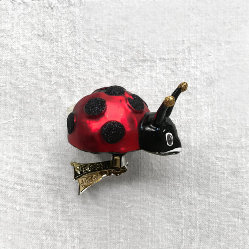Ladybug Clip-On Ornament