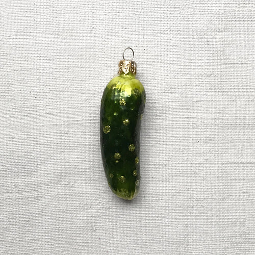 Pickle Ornament 75
