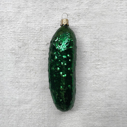 Pickle Ornament
