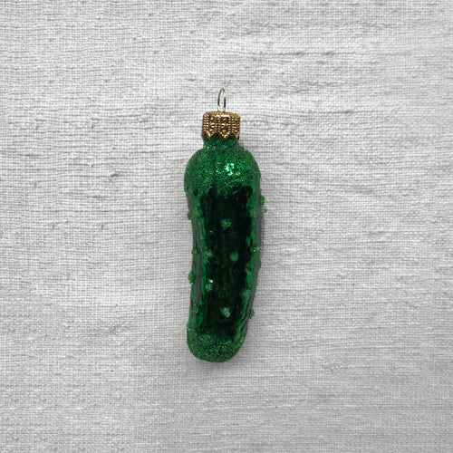 Pickle Ornament 27