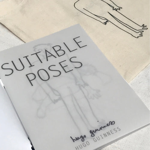 Hugo Guinness Suitable Poses Tote Bag