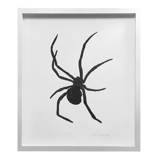 "Black Spider" in Custom Frame