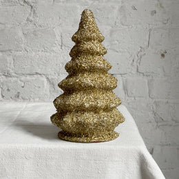 Ino Schaller Gold Beaded Tree