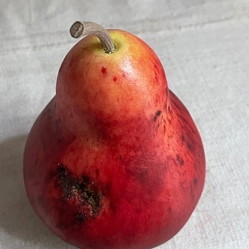 Carrara Marble Antique Red Pear