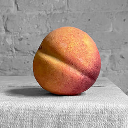 Carrara Marble Large Peach