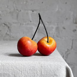 Carrara Marble Rainier Cherries Cluster