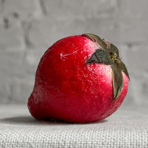 Carrara Marble Strawberry