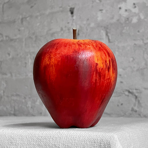 Carrara Marble Red Delicious Apple