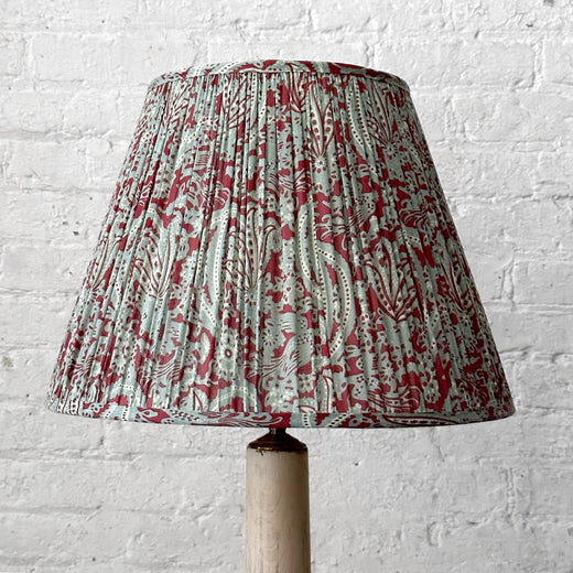 "French Indigo 2" Empire Lampshade