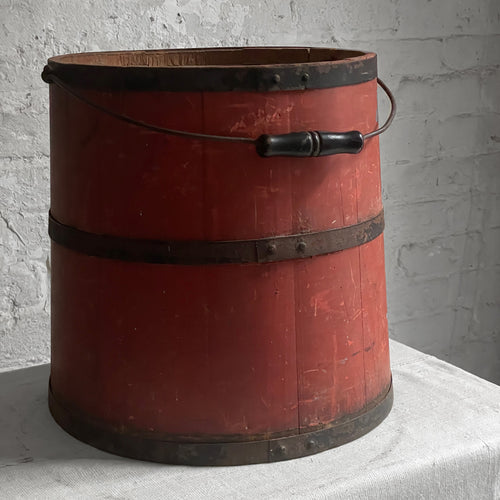 Late 19th Century Kerosene Bucket
