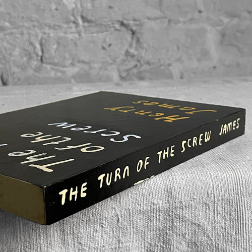 Leanne Shapton "The Turn of the Screw" Wooden Book