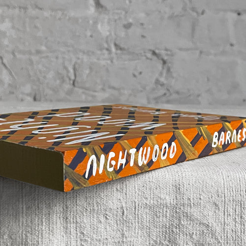 Leanne Shapton "Nightwood" Wooden Book