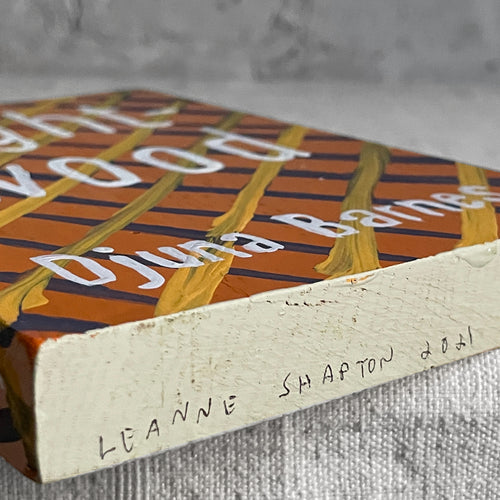 Leanne Shapton "Nightwood" Wooden Book