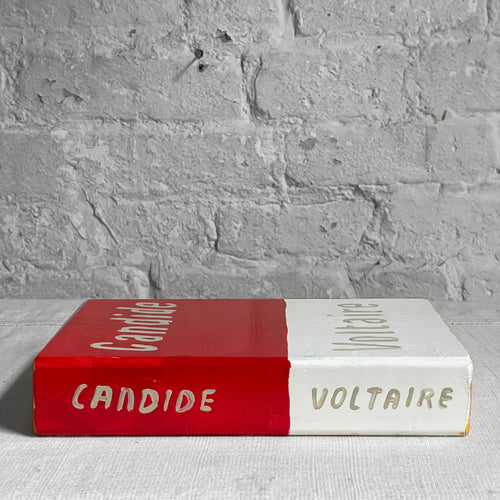 Leanne Shapton "Candide" Wooden Book