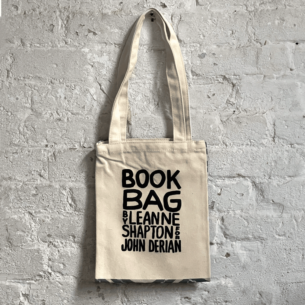 Leanne Shapton "Poems" Wooden Book