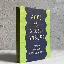 Leanne Shapton "Anne of Green Gables" Wooden Book