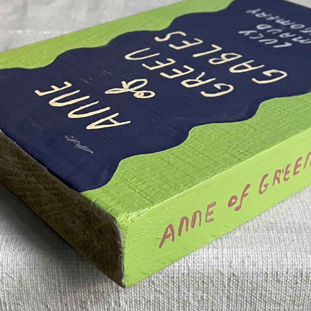Leanne Shapton "Anne of Green Gables" Wooden Book — John Derian Company Inc