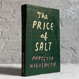 Leanne Shapton "The Price of Salt" Wooden Book