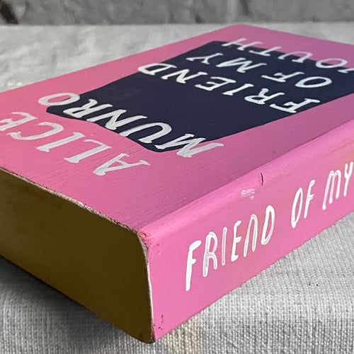 Leanne Shapton "Friend of my Youth" Wooden Book