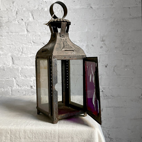 19th Century French Lantern